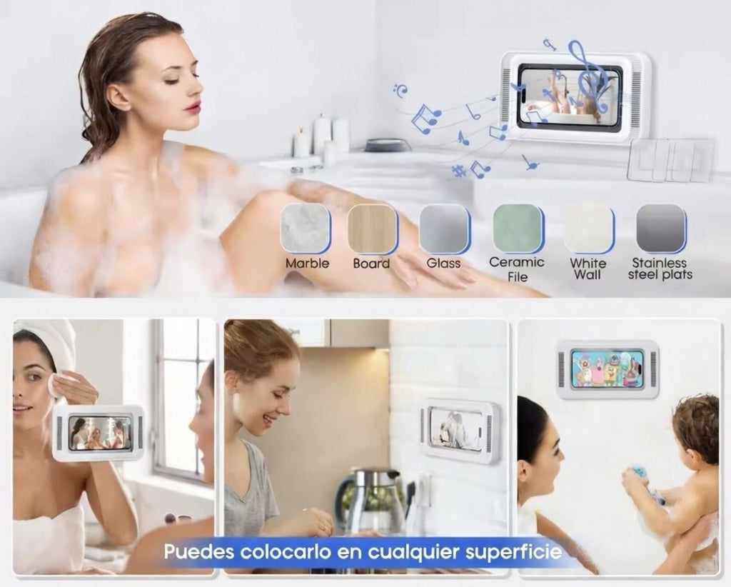 Funda de Teléfono Impermeable